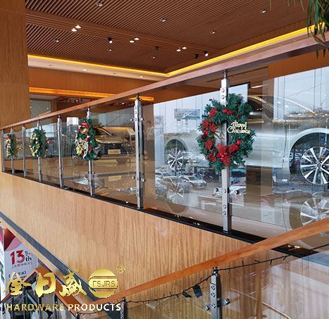 不鏽鋼商場護欄JRS04