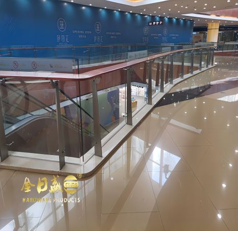 不鏽（xiù）鋼商場護欄JRS05