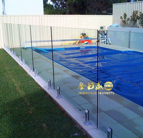 泳池玻（bō）璃夾JRS02