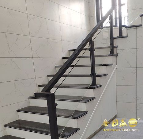 磨砂魚嘴玻璃夾（jiá）樓梯扶手