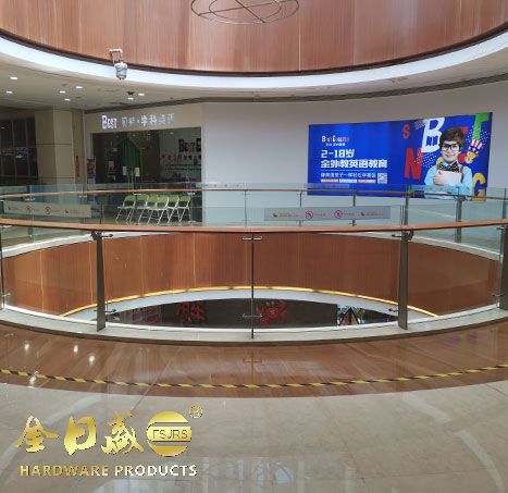 不鏽鋼商場護欄JRS01