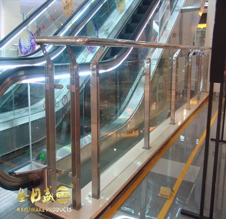 不鏽鋼（gāng）商場（chǎng）護欄JRS06