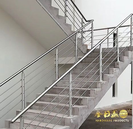 圓管拉絲樓梯扶手（shǒu）