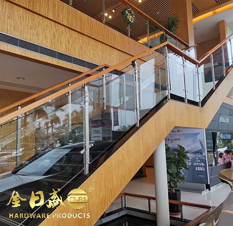 不鏽鋼商場護欄JRS03