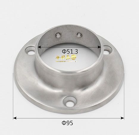 51圓（yuán）管上牆法蘭（lán）