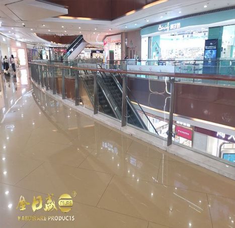 不鏽鋼商場護欄JRS07