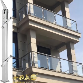 雙板刀頭陽台立柱
