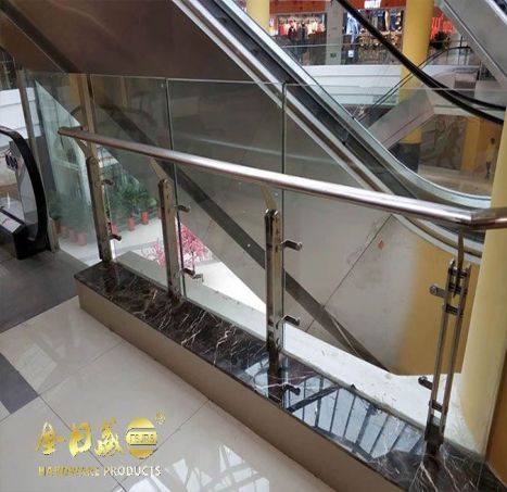 不鏽鋼商場護欄JRS08