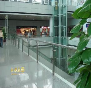 不鏽鋼商場護欄JRS09