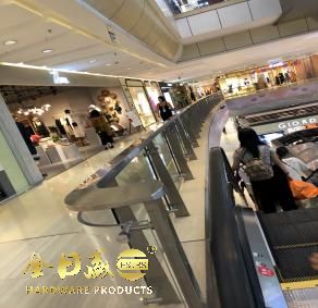 	不鏽鋼（gāng）商場護欄JRS10