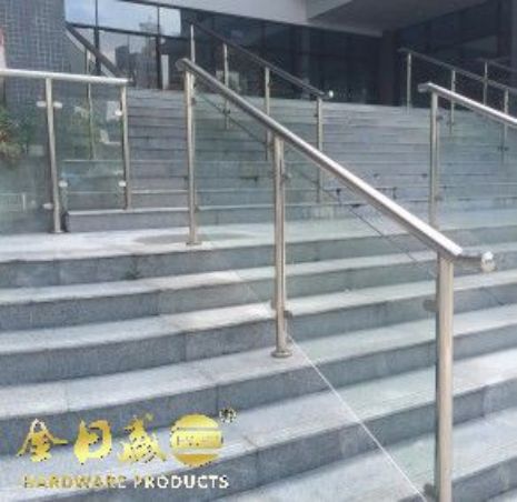 玻璃（lí）魚嘴夾戶外樓梯護欄