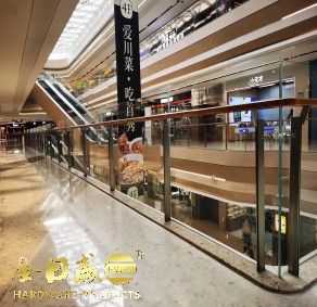 	不（bú）鏽鋼商場護欄（lán）JRS12