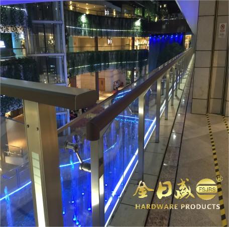 不鏽鋼商場護欄JR15