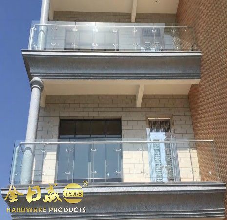 單刀頭陽台（tái）不鏽鋼立柱