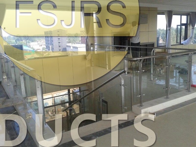 不鏽鋼樓梯護欄建設需要注意什（shí）麽？